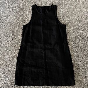 J. Crew Linen Shift Dress
